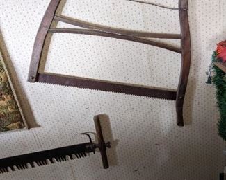 Vintage saw