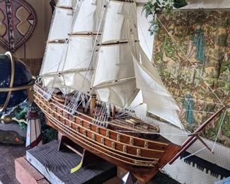 Sailing ship $300 firm