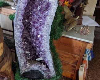 Amethyst geode $1200 firm