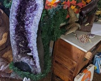 Amethyst geode $1200 firm