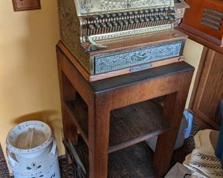 National cash register, $800 reserve asking $1200