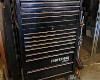 Craftsman tool box $900, empty