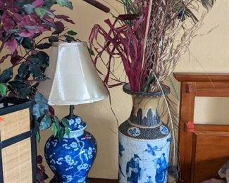 Asian vase $2,400
