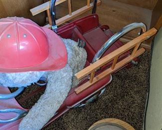 Pedal car.$300