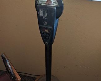 Parking meter.$160