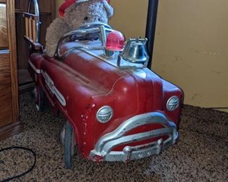 Pedal car.$300