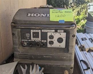 Honda inverter $1200