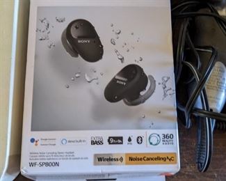 Sony wireless earbuds