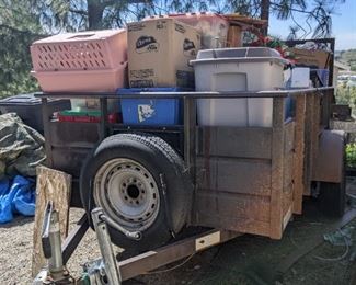 Trailer for sale by owner.