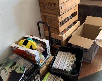 Over 2000 LPs and rare 45’s, priced below average Discogs and conservatively graded. Plus, 15% vinyl on Friday only!