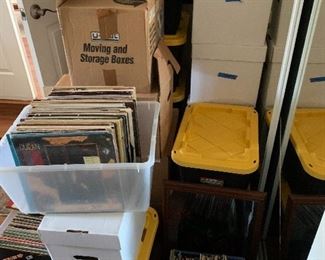 $2 bargain boxes are stuffed with over 300 fresh LPs!