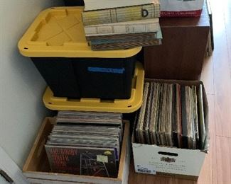 Individually priced LPs are graded and sorted by genre so it’s easy to crate dive!