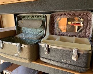 Vintage vanity cases