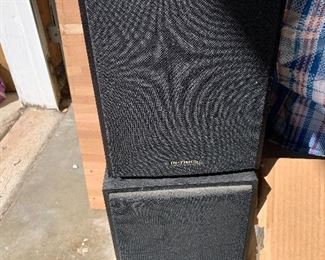 Optimus bookshelf speakers