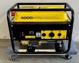 3500 Watt Champion generator
