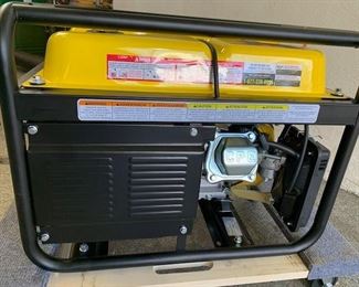 3500 Watt Champion generator