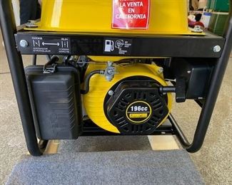 3500 Watt Champion generator