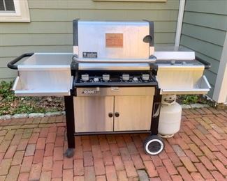 Special Red River edition of Weber Summit grill