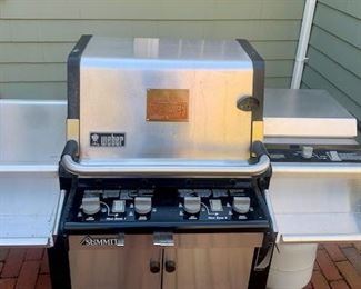 Special Red River edition of Weber Summit grill