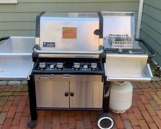 Special Red River edition of Weber Summit grill