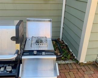 Special Red River edition of Weber Summit grill