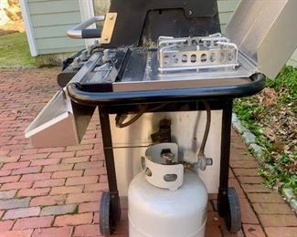 Special Red River edition of Weber Summit grill