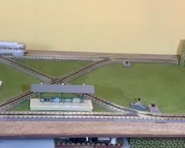 Complete running Rail King ready to run f 3 diesel santa fe train set with switches