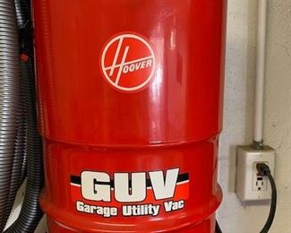 hoover garage vac