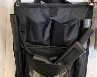 Sanborn air compressor with impact wrench