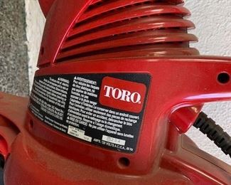 toro leaf blower