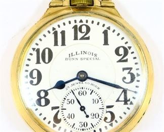 Illinois 23j 163A Bunn Special Elinvar