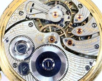South Bend 23j The Studebaker RR Watch