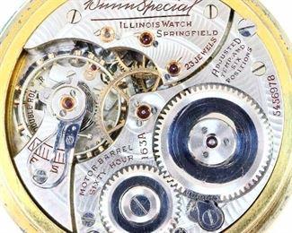 Illinois 23j 163A Bunn Special Elinvar