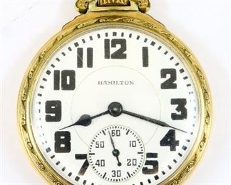 Hamilton 950B 23j Railroad Watch
