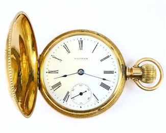 14k Gold Waltham Pocket Watch