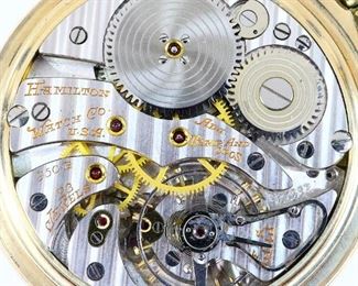 Hamilton 950B 23j Railroad Watch