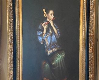 Original painting by Lewis