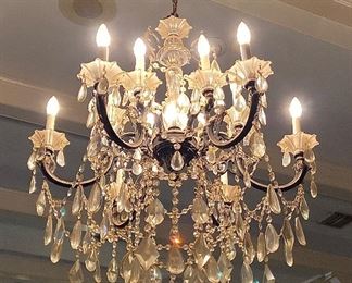 Swarovski chandelier 