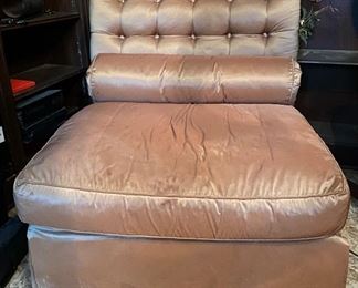Silk, Tufted Chair