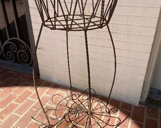 Metal plant stand (2 available)