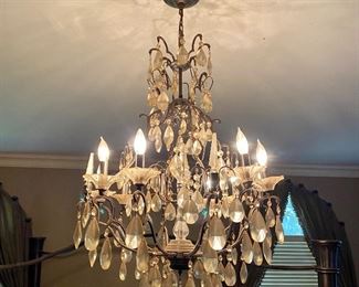 Swarovski chandelier
$2,500