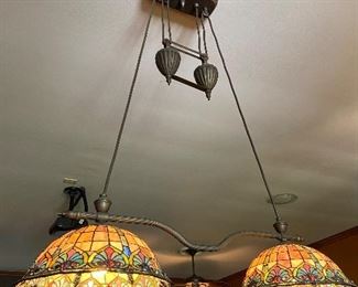 Tiffany billiard light. with pulley
$6,500