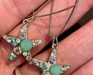 Item 58:  Starfish Earrings:  $14