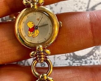 Item 74:  Disney Winnie the Pooh Watch:  $38