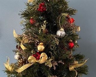 Item 199:  Lighted Xmas Tree - 27":  $36
