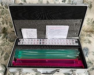 Item 171:  NIB Mahjong Set:  $65