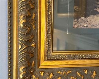 detail-beautifully framed