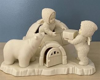 Item 193:  "We're Building an Icy Igloo" Snowbabies: $24