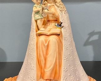 Item 349:  "Flower Madonna" Hummel Figurine: $65