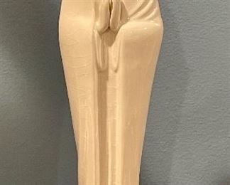 Item 358:  "Virgin Mary" Hummel Figurine (white): $24